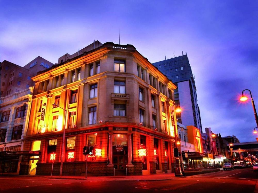 Quest Savoy Aparthotel Hobart Bagian luar foto