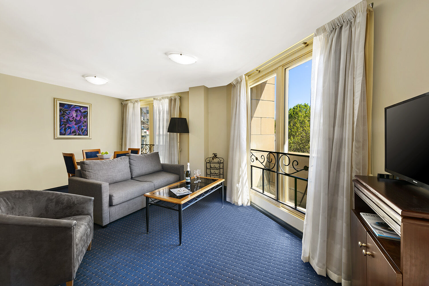 Quest Savoy Aparthotel Hobart Ruang foto