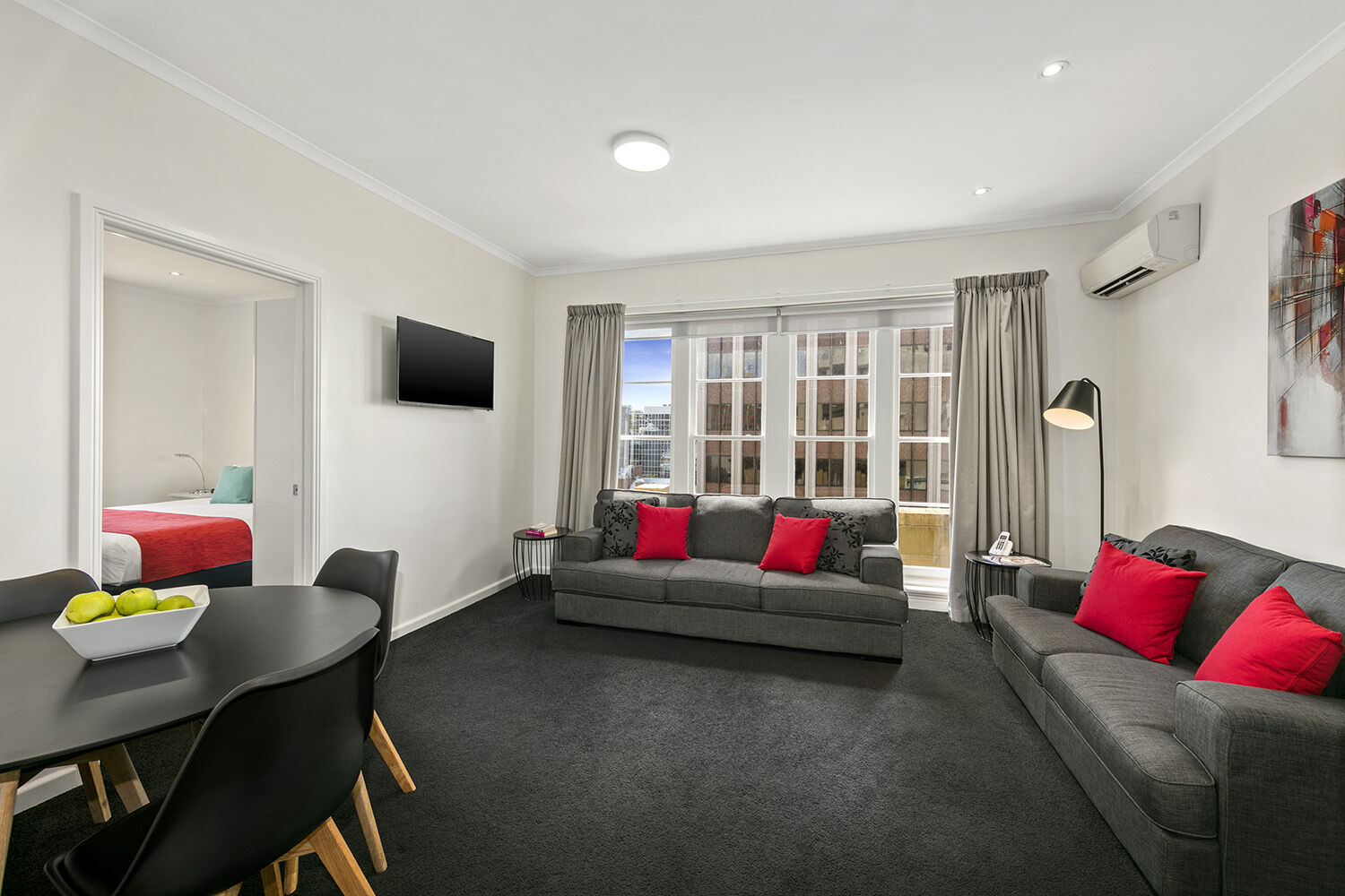 Quest Savoy Aparthotel Hobart Ruang foto