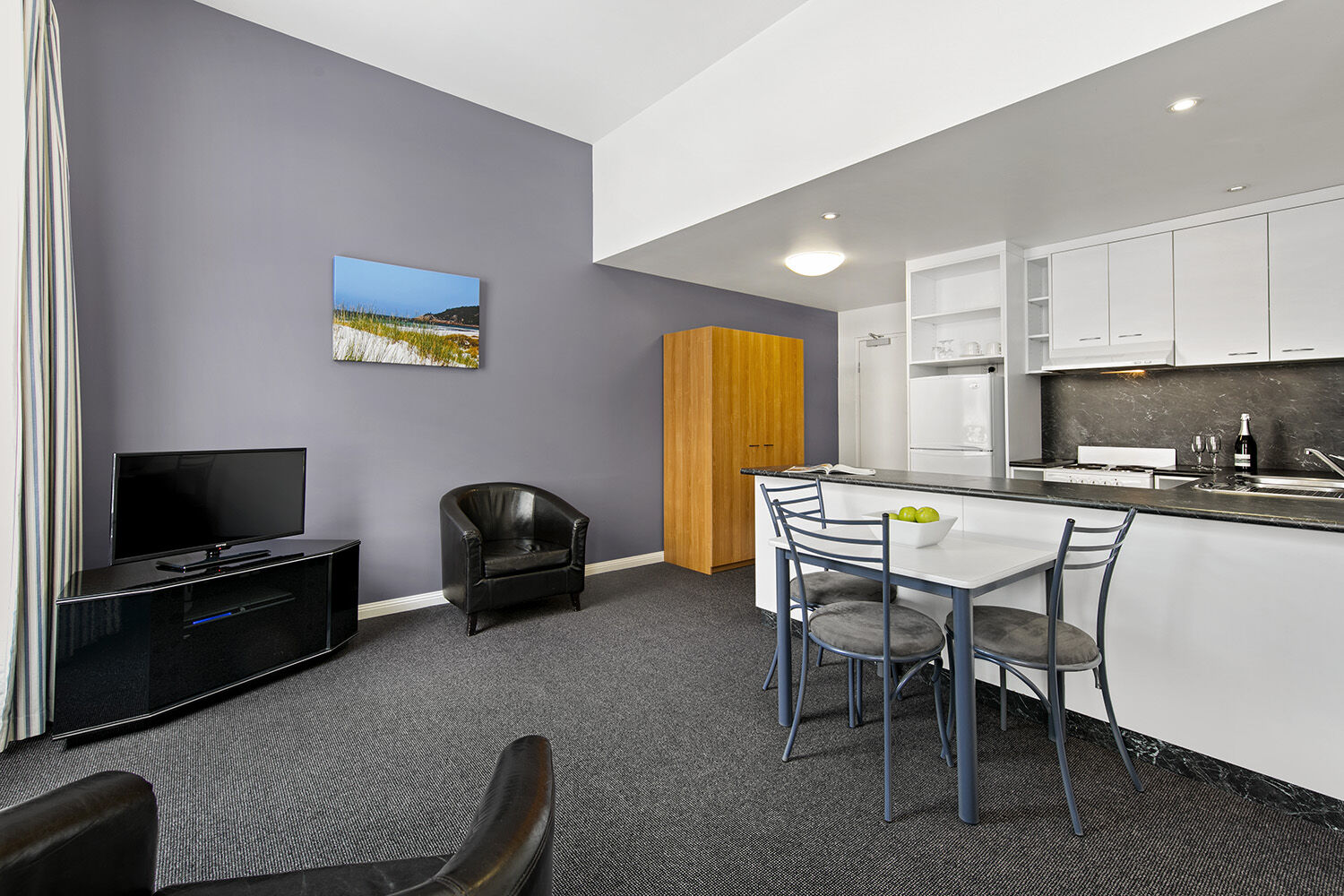 Quest Savoy Aparthotel Hobart Ruang foto