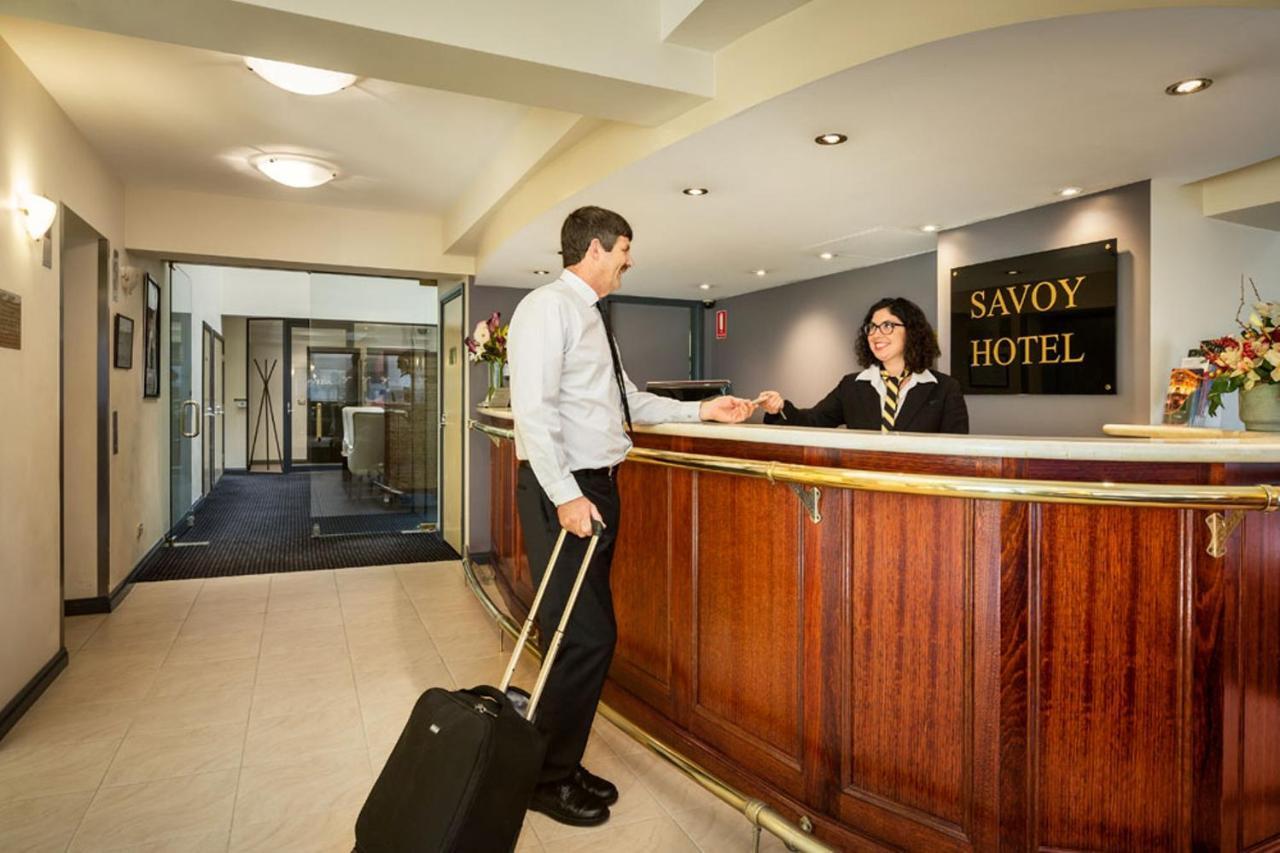 Quest Savoy Aparthotel Hobart Bagian luar foto